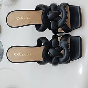 Coach Kellie heels size 8